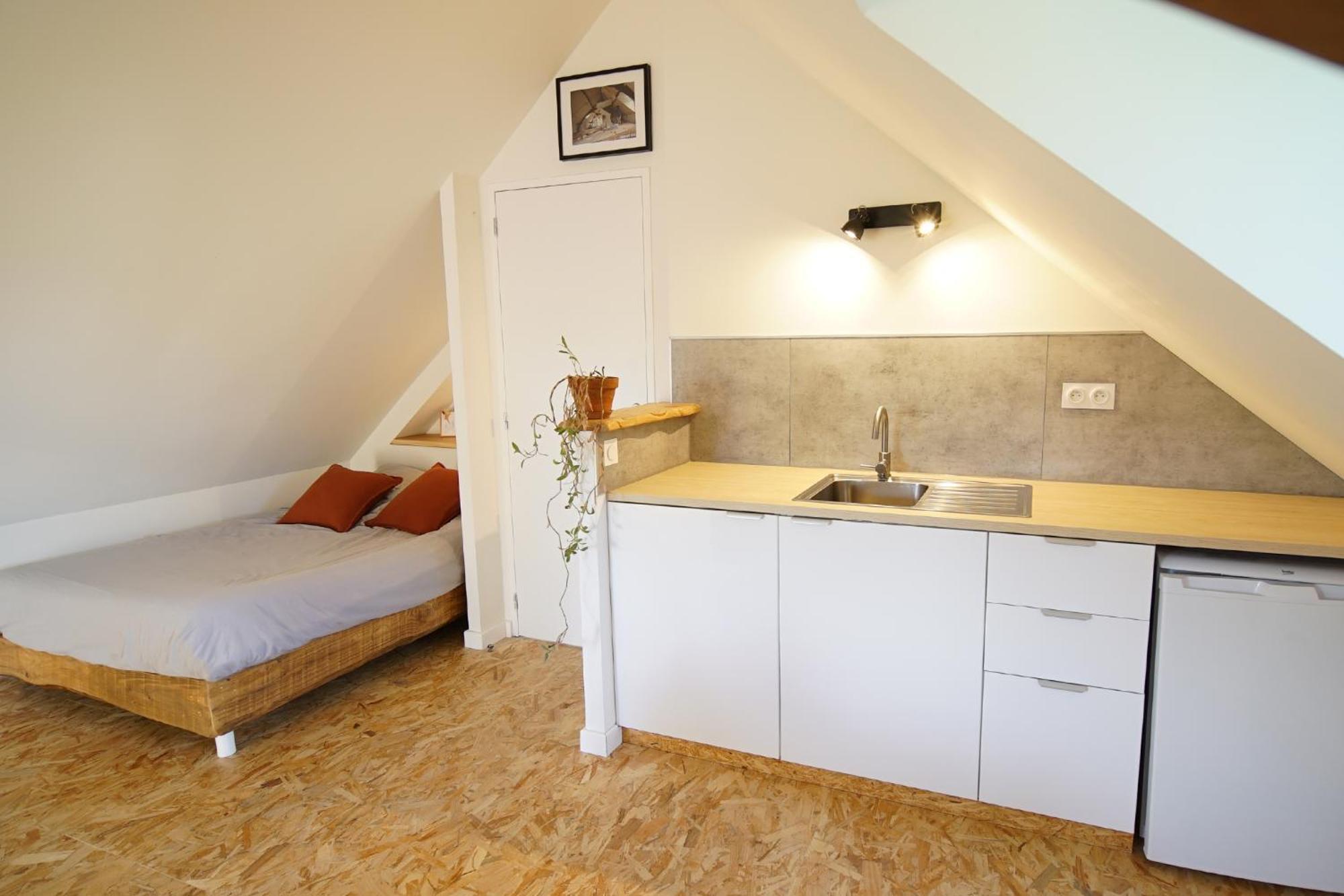 Apartmán La Longere La Menitré Exteriér fotografie