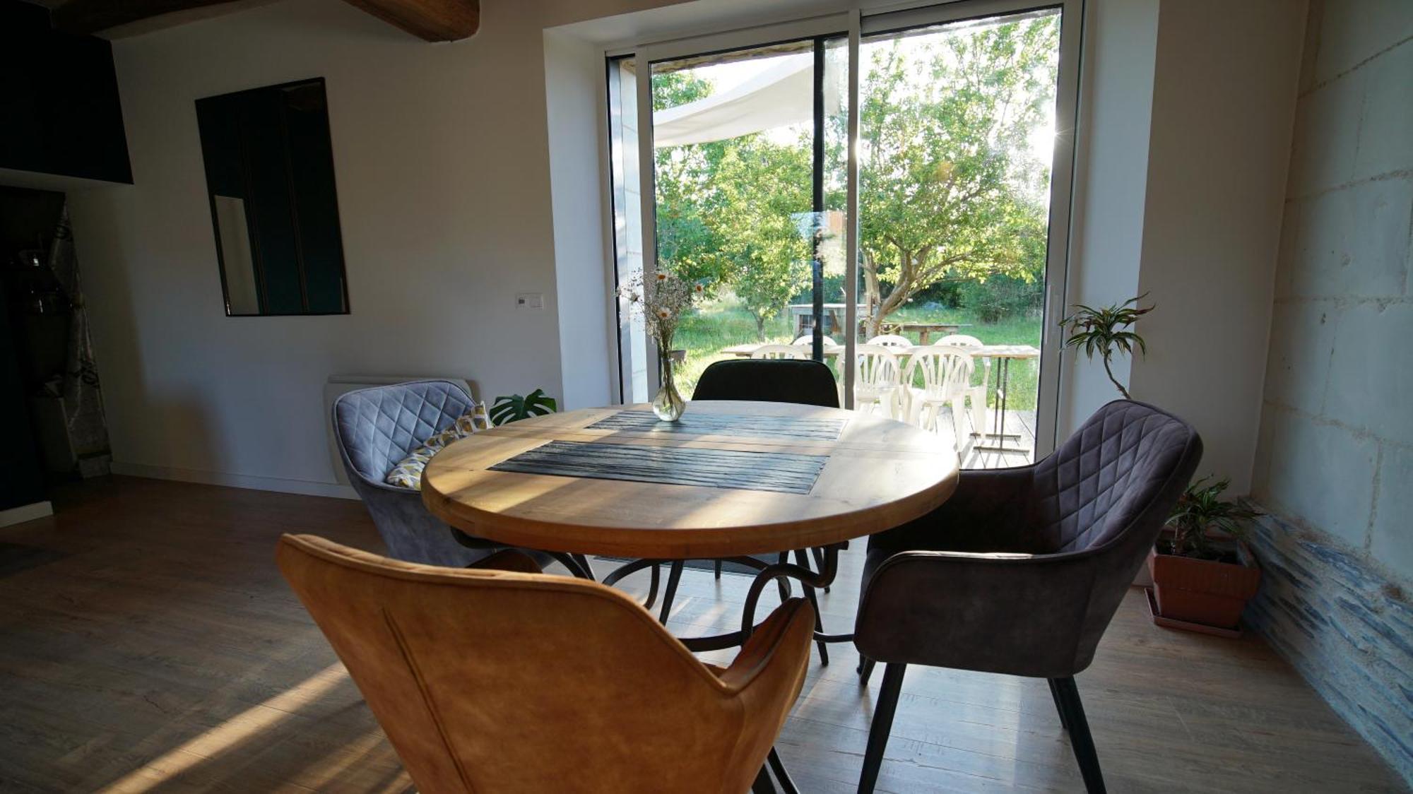 Apartmán La Longere La Menitré Exteriér fotografie