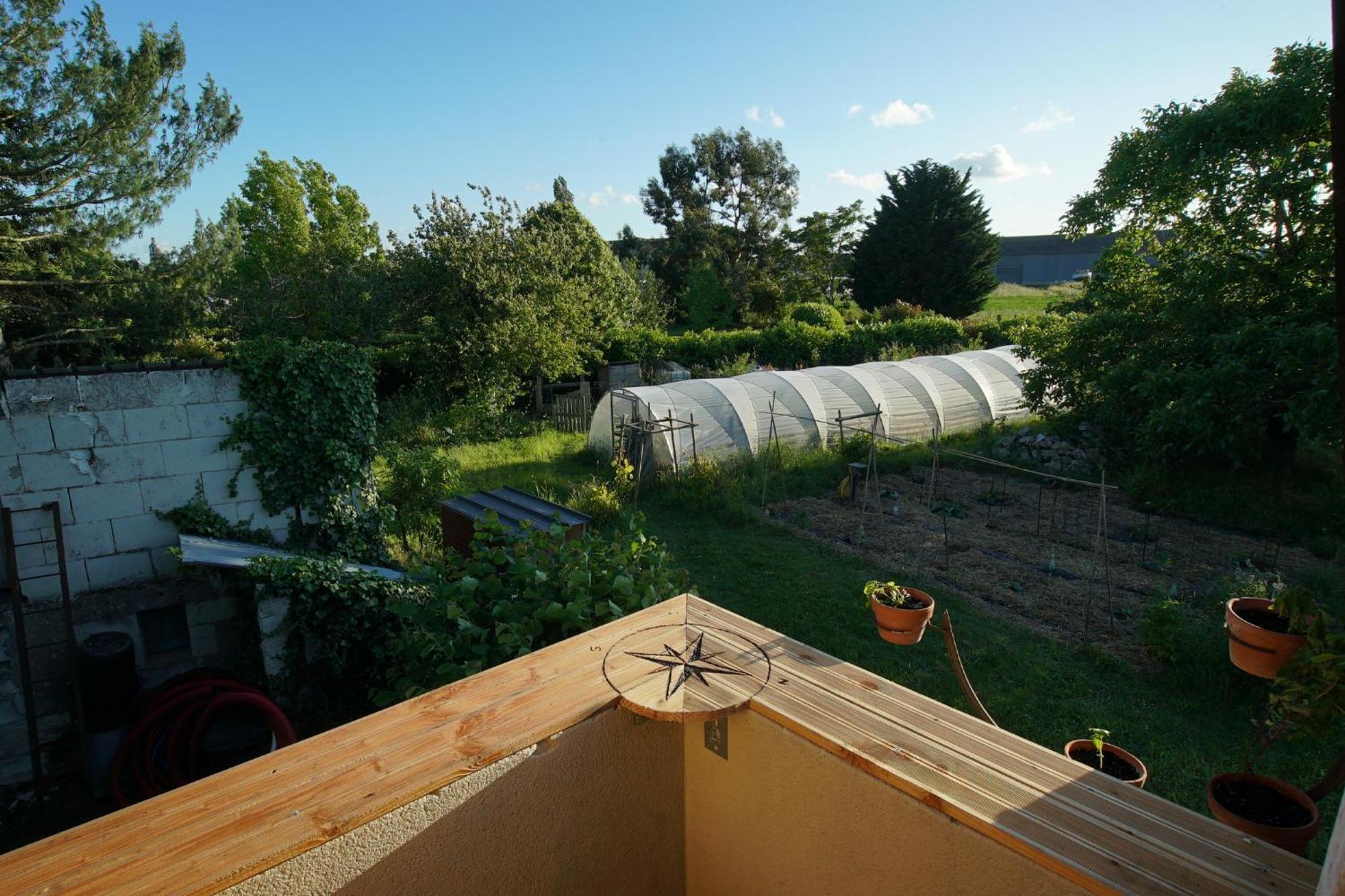 Apartmán La Longere La Menitré Exteriér fotografie