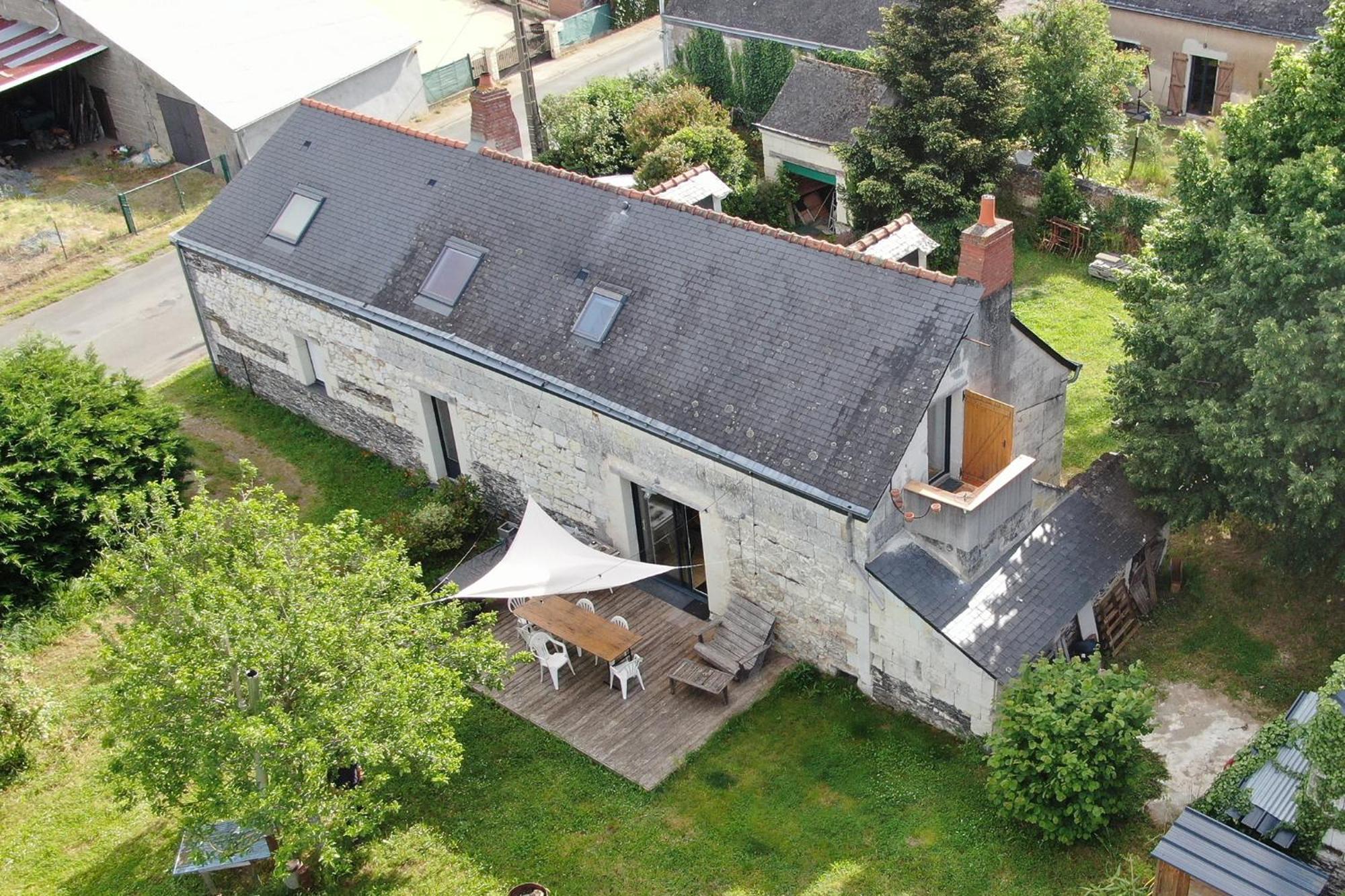 Apartmán La Longere La Menitré Exteriér fotografie