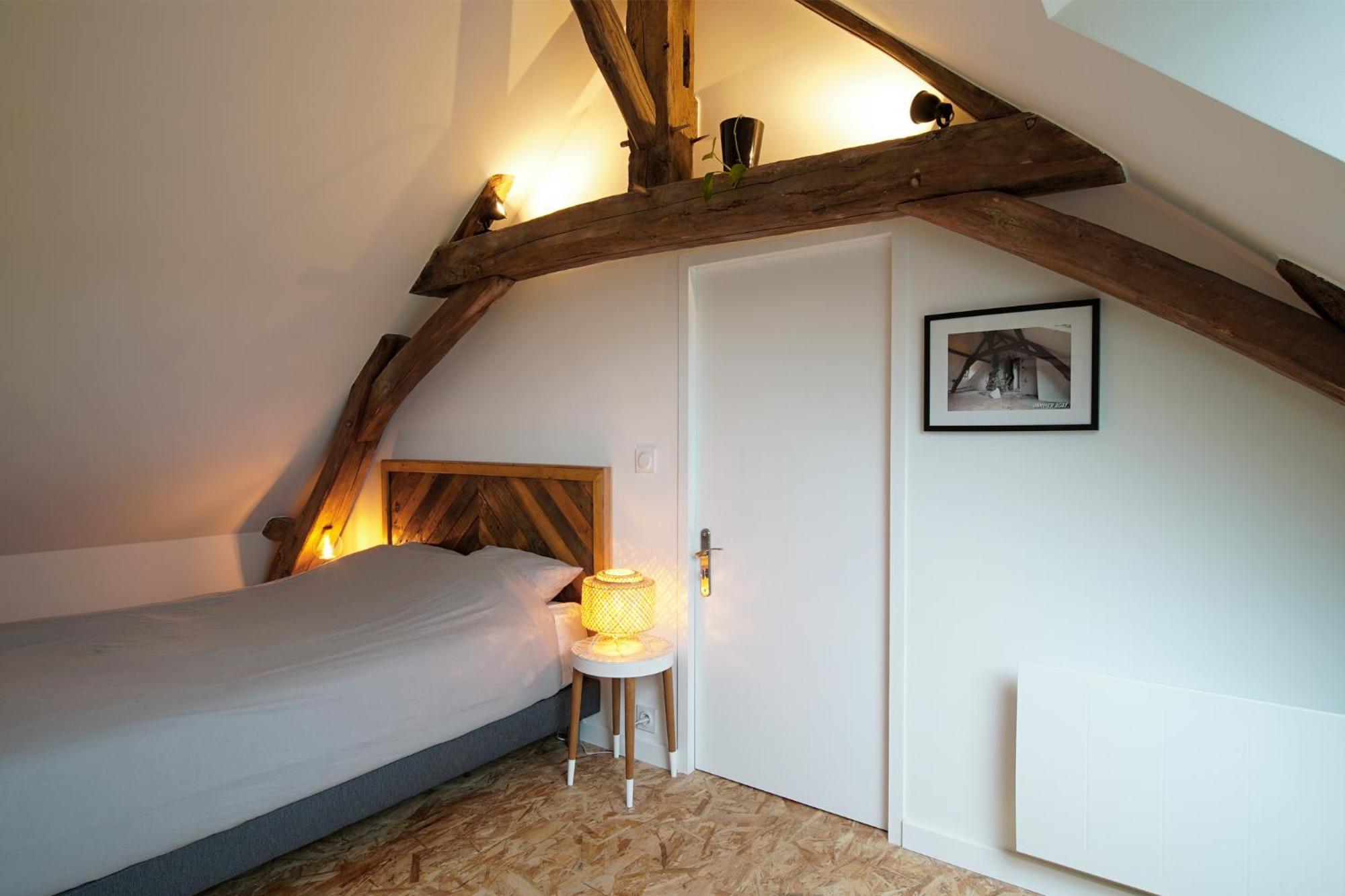 Apartmán La Longere La Menitré Exteriér fotografie