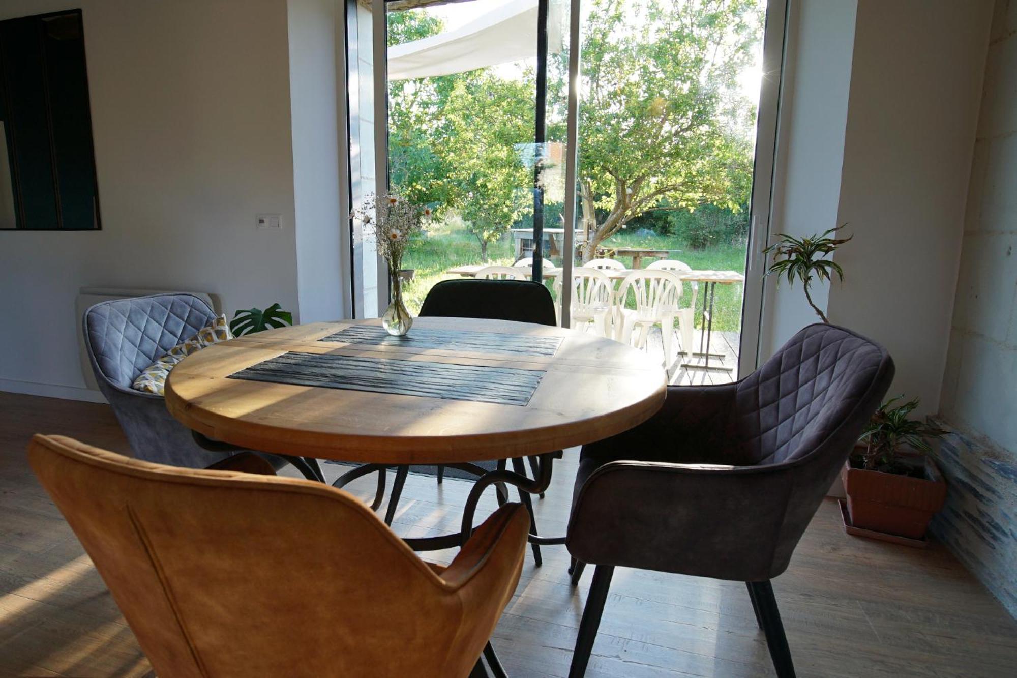 Apartmán La Longere La Menitré Exteriér fotografie