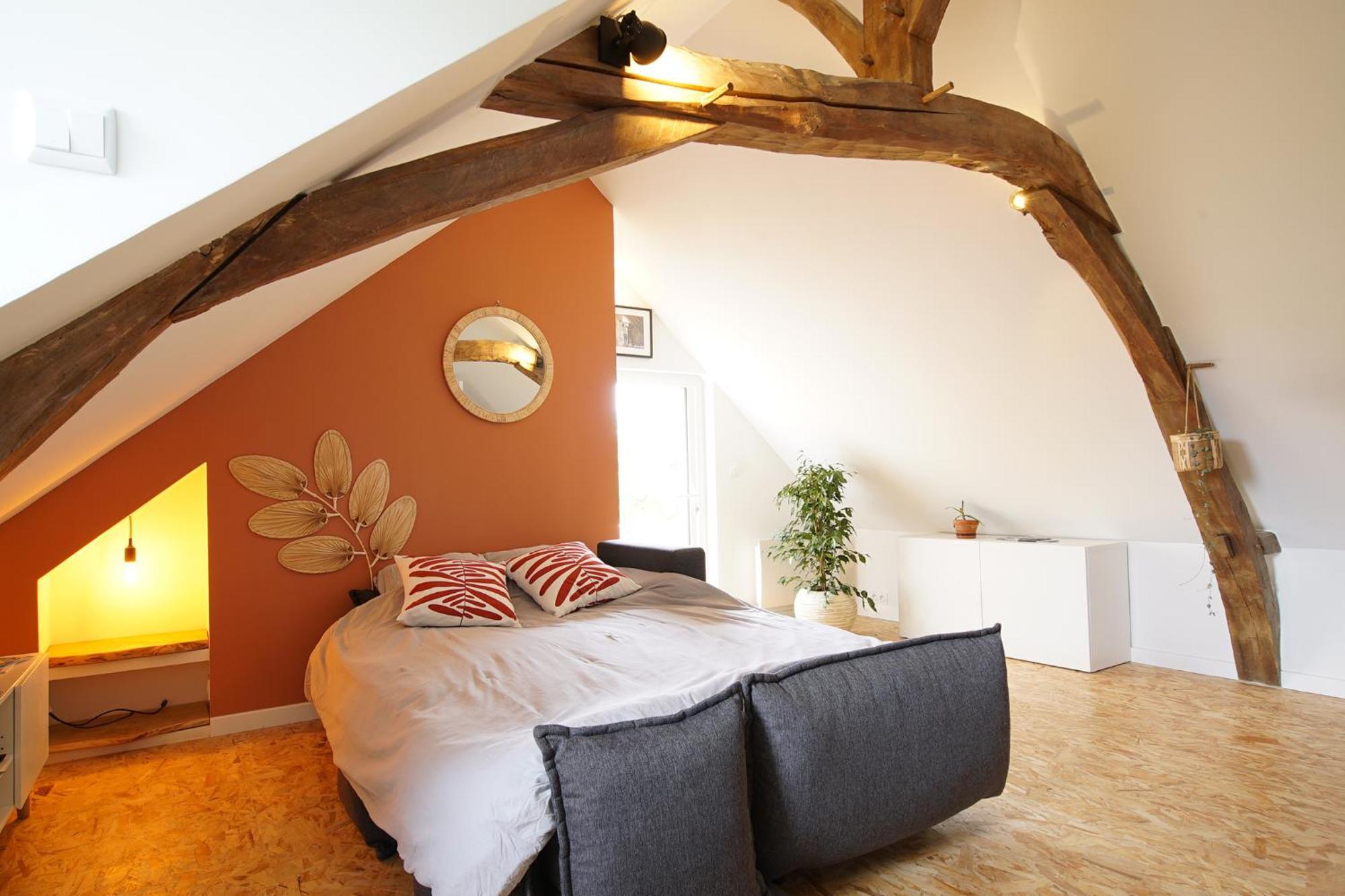 Apartmán La Longere La Menitré Exteriér fotografie