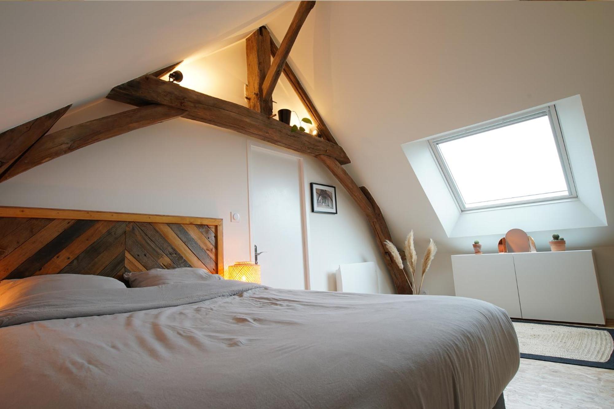 Apartmán La Longere La Menitré Exteriér fotografie